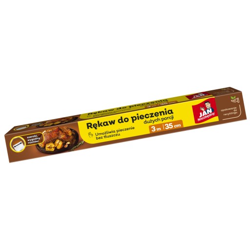 JAN NIEZBĘDNY RĘKAW DO PIECZENIA 3M 35CM