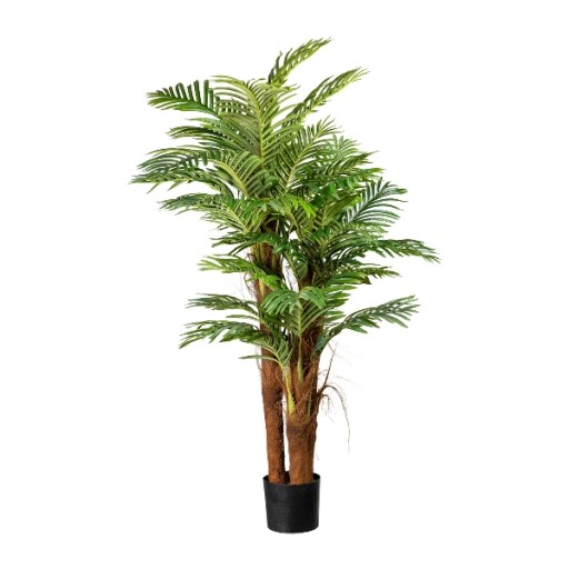 palma ARECA 160 cm sztuczna na pniu JAK ŻYWA palmy