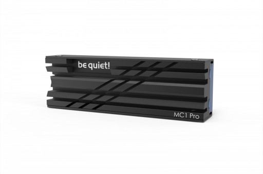 RADIATOR DO DYSKU SSD M.2 MNVe BE QUIET! MC1 PRO