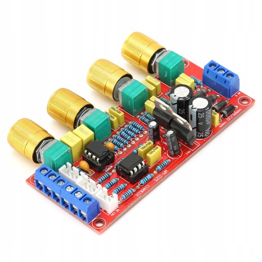 Moduł przedwzmacniacza audio wzmacniacz HIFI
