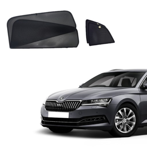 Zasłonki przeciwsłoneczne do Skoda Superb 3 III kombi roletki na szyby auta