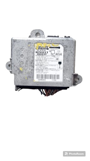 RENAULT SENSOR AIRBAG 8200246182F 601055000
