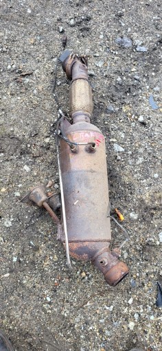 FILTR DPF VW CRAFTER 2.5