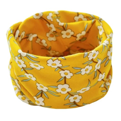 Cotton Scarf for Children Autumn Winter Duvet Fabric Baby Neck Collars