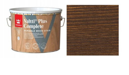 TIKKURILA VALTTI PLUS COMPLETE DARK ROSEWOOD 2,5L