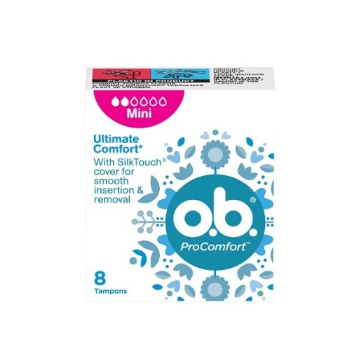 o.b. ProComfort Mini tampony 8 sztuk