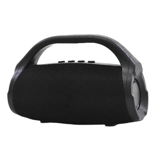 Przenośny głośnik bezprzewodowy Bluetooth Czarny