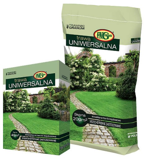 Trawa UNIWERSALNA 5kg na 200m2 GRANUM