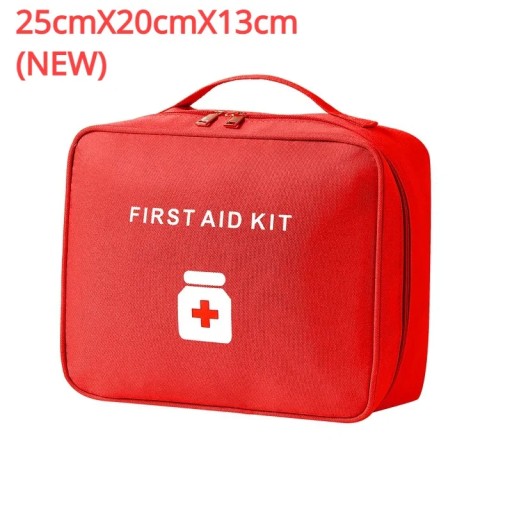 Large-Capacity Thickened Medicine Box Layered Family First Aid Kit