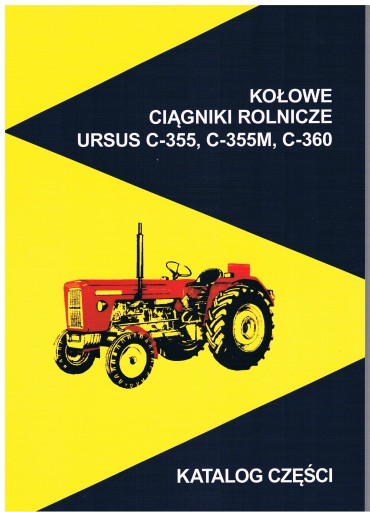 KATALOG CZĘŚCI ZAMIENNYCH URSUS C-360 C360 C 360
