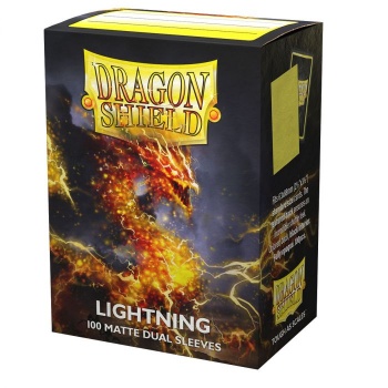 Koszulki na karty Dragon Shield Dual Matte Lightning Ailia