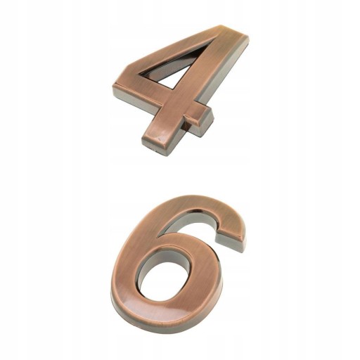 3x Metal Dom Tablica Naklejka