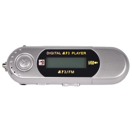 1 x Odtwarzacz MP3 Player Z MP4 Nagrywanie Music