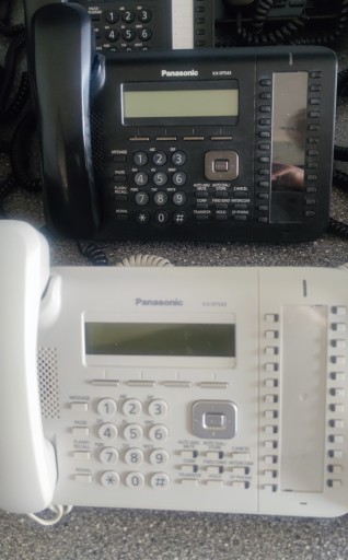 Telefon przewodowy Panasonic KX-DT543