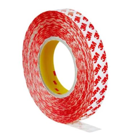 3M Taśma dwustronna cienka mocna GPT-020F 25mmx50m