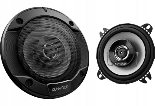 Kenwood KFC-S1066 Głośniki samochodowe 10cm / 100mm + maskownice