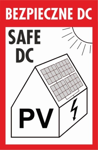naklejki elektryczne, dla elektryków i instal. PV.