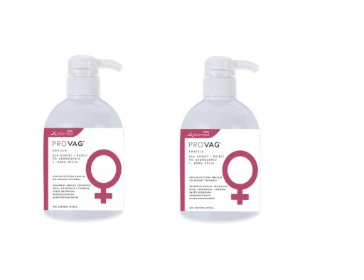 Zestaw 2x Provag Emulsja, 500ml