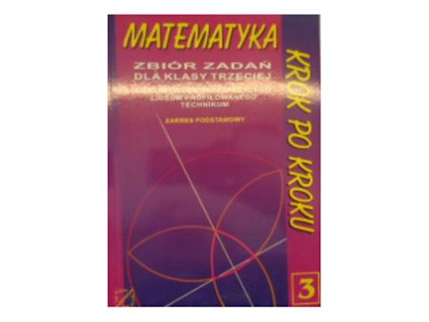 MATEMATYKA KROK PO KROKU ZBIÓR ZADAŃ - inni