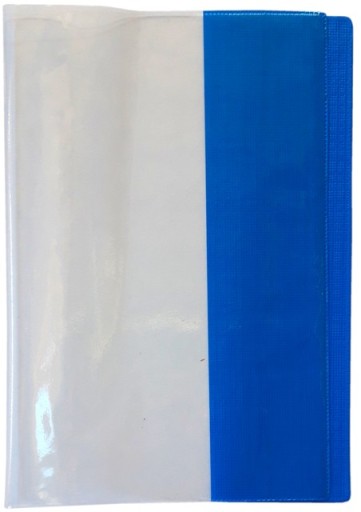 Okładka na zeszyt A5 przeźroczysta 214mm x 302mm