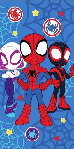 RĘCZNIK KĄPIELOWY PLAŻOWY 70 X 140 CM SPIDER-MAN SPIDEY