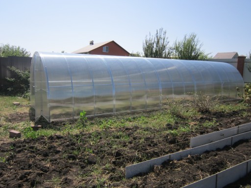 Szklarnia ogrodowa LUNA PROSTOR 6.0 4x10m 20x40mm