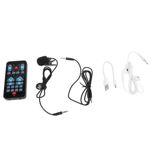 Mini Voice Changer 8 Sound Effects Support Multi
