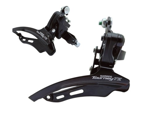 Przerzutka przód Shimano Tourney FD-TZ510 28.6mm 6/7rzędowa dolny ciąg