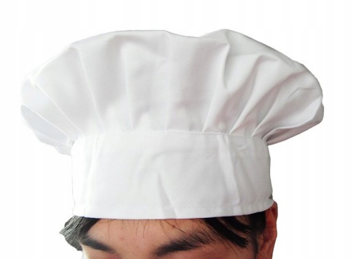 CZAPKA KUCHARZA KUCHARSKA MASTER SZEF
