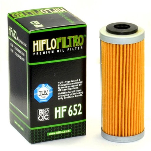 FILTR OLEJU HF652 KTM SMR450, SX-F 250/350/450/505