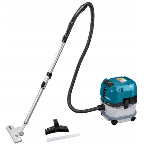 MAKITA VC001GLZ ODKURZACZ PRZEMYSŁOWY AKUMULATOROWY 40V KLASA L 8L