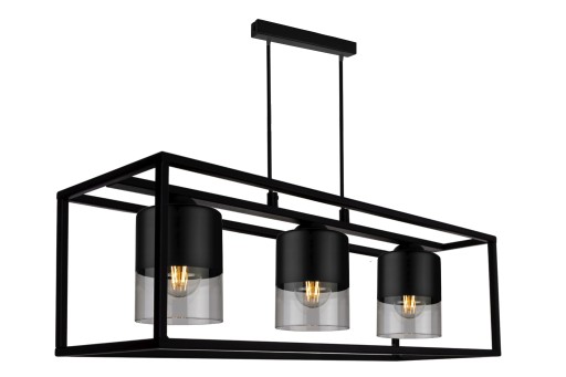LAMPA SUFITOWA PLAFON ŻYRANDOL LOFT EDISON LED
