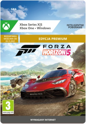 Forza Horizon 5 Premium Edition Xbox Series X|S| One / PC
