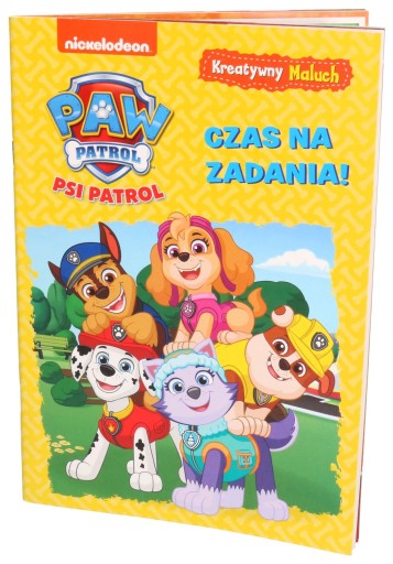 Książeczka CZAS NA ZADANIA PSI PATROL 1605