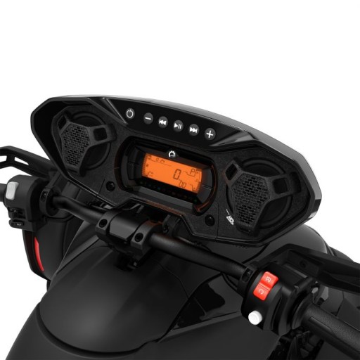 Audio system CAN AM Ryker