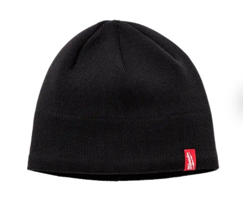 Czapka ZIMOWA BEANIE CZARNA Milwaukee 4932493109