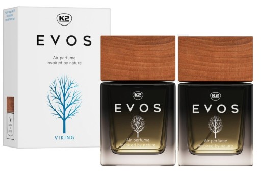 K2 EVOS VIKING PERFUMY DO SAMOCHODU AUTA 50ML