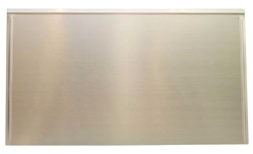 Blacha przed kominek ze stali inox, 500x800
