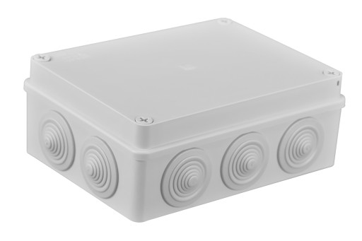 Puszka hermetyczna S-BOX 406, 19x14x7, IP65 eKopel