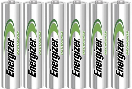 6x Akumulatorki ENERGIZER Power Plus AAA R03 HR03 NH12 1,2V 700mAh
