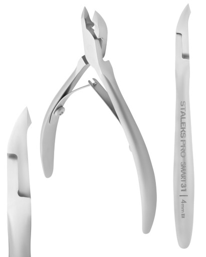 STALEKS CĄŻKI DO SKÓREK 4mm paznokci NS-31-4