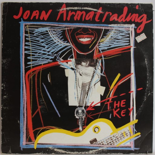 Joan Armatrading The Key LP AMLX64912 Good