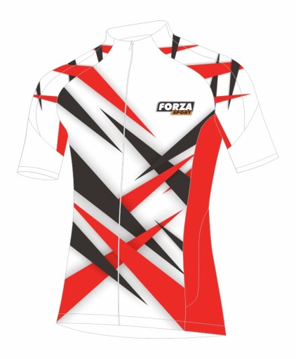 KOSZULKA KOLARSKA FORZA SPORT TECNICO SPADA M