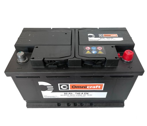 Akumulator Ford OE Omnicraft Varta 80Ah 740A