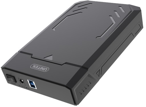 UNITEK OBUDOWA USB 3.1 DO HDD 2,5/3,5