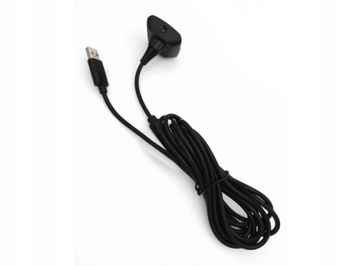 Kabel do pada xbox 360 ładowarka usb play charge