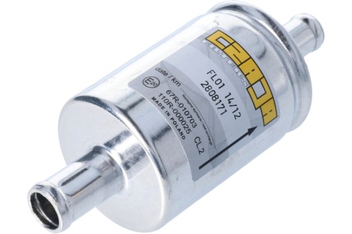 Filtr fazy lotnej CZAJA - FL-01 14/12 mm