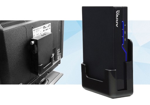 UCHWYT do Tuner/ Dekoder do ARIVA T75 HEVC Czarny
