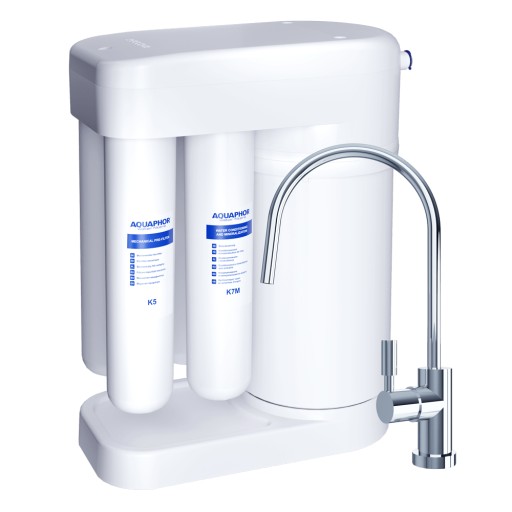 Filtr wody pitnej Aquaphor Morion 101S RO odwrócona osmoza + timer GRATIS