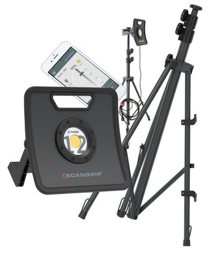 LAMPA Nova 12K BLUETOOTH + STATYW Tripod SCANGRIP